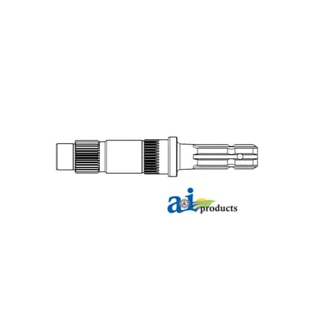 A & I Products Shaft, PTO (540 RPM) 14" x4.5" x4" A-D2NNB728A